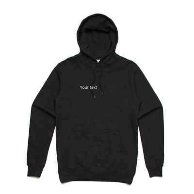 Allure Unisex Fleece Hoodie Thumbnail